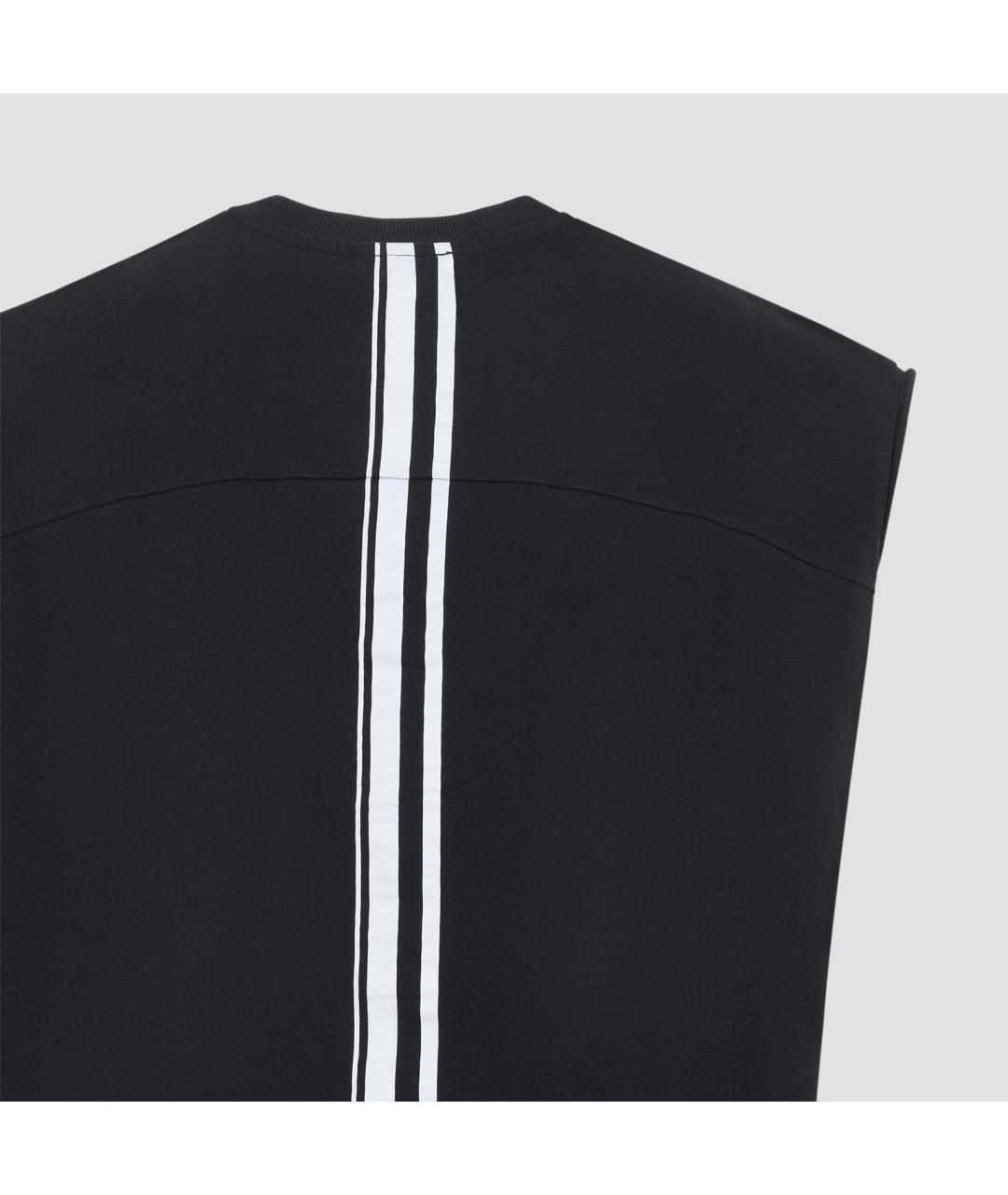 MORDECAI Черная хлопковая футболка, фото 3