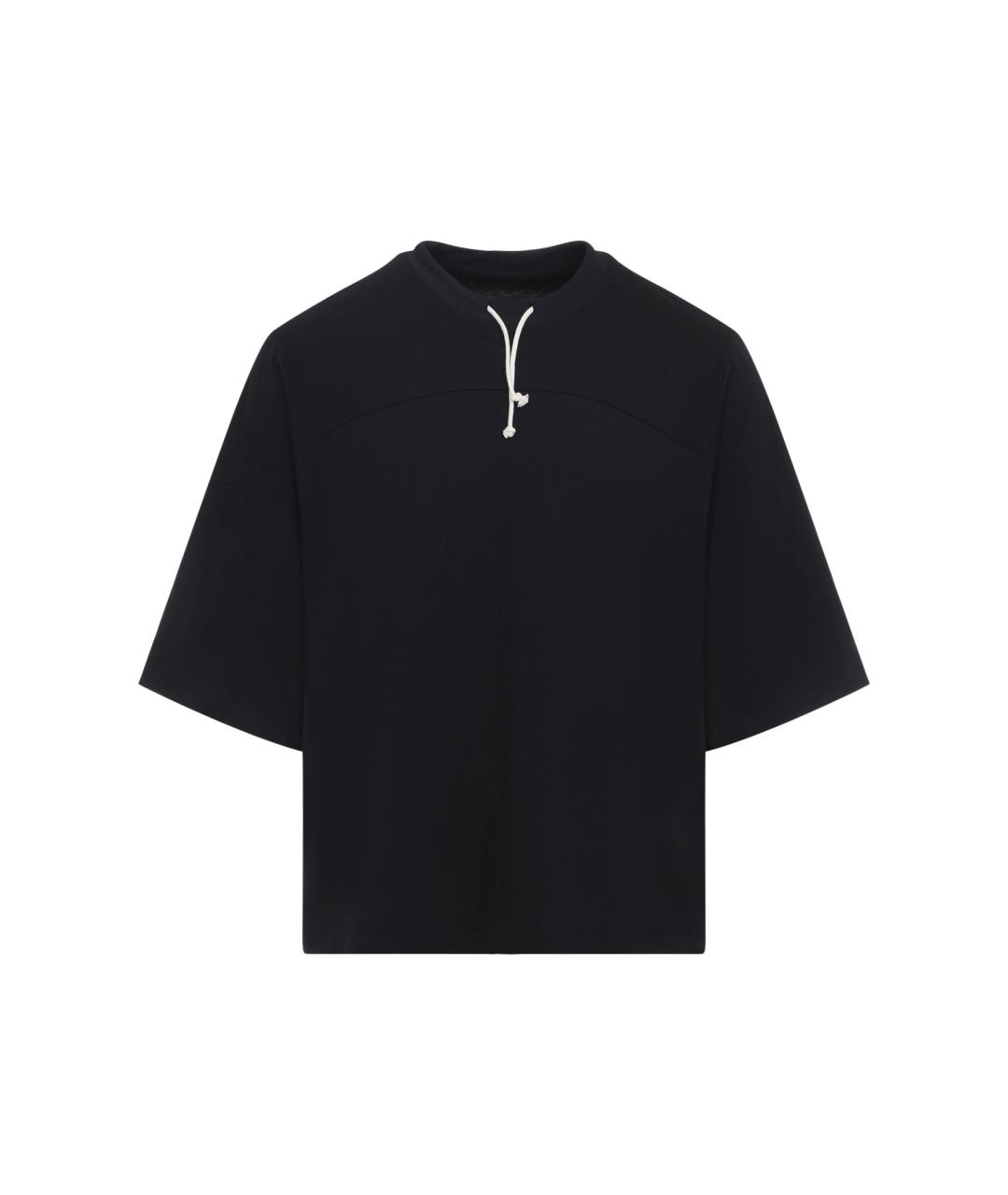 MORDECAI Черная хлопковая футболка, фото 1