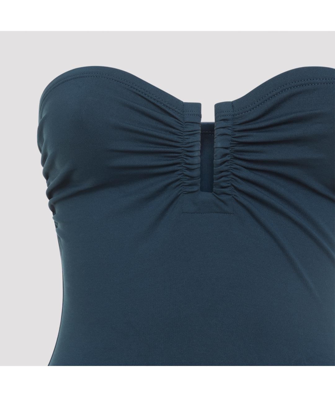 Eres Темно-синий полиамидовый купальник, фото 4