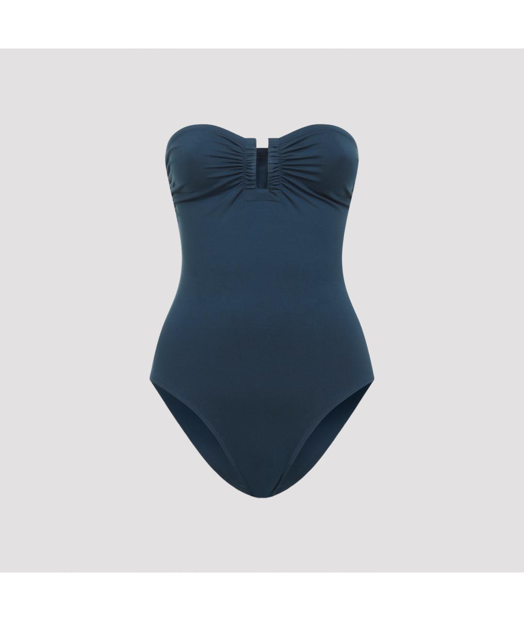 Eres Темно-синий полиамидовый купальник, фото 2