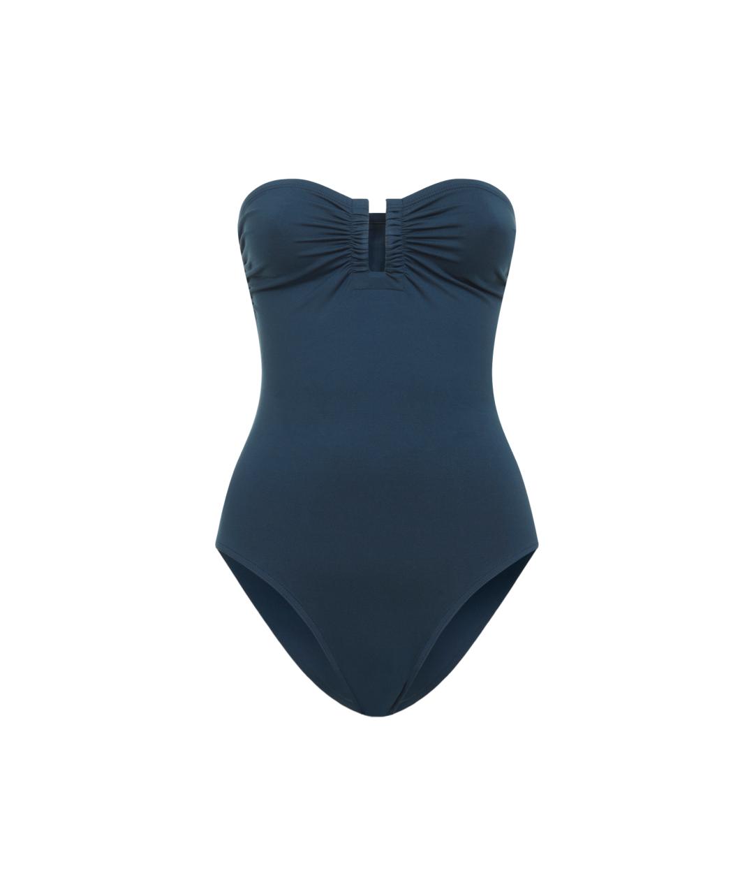 Eres Темно-синий полиамидовый купальник, фото 1