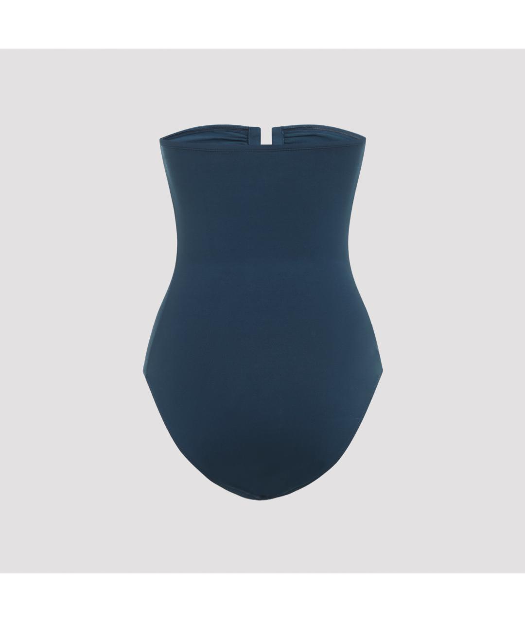 Eres Темно-синий полиамидовый купальник, фото 3