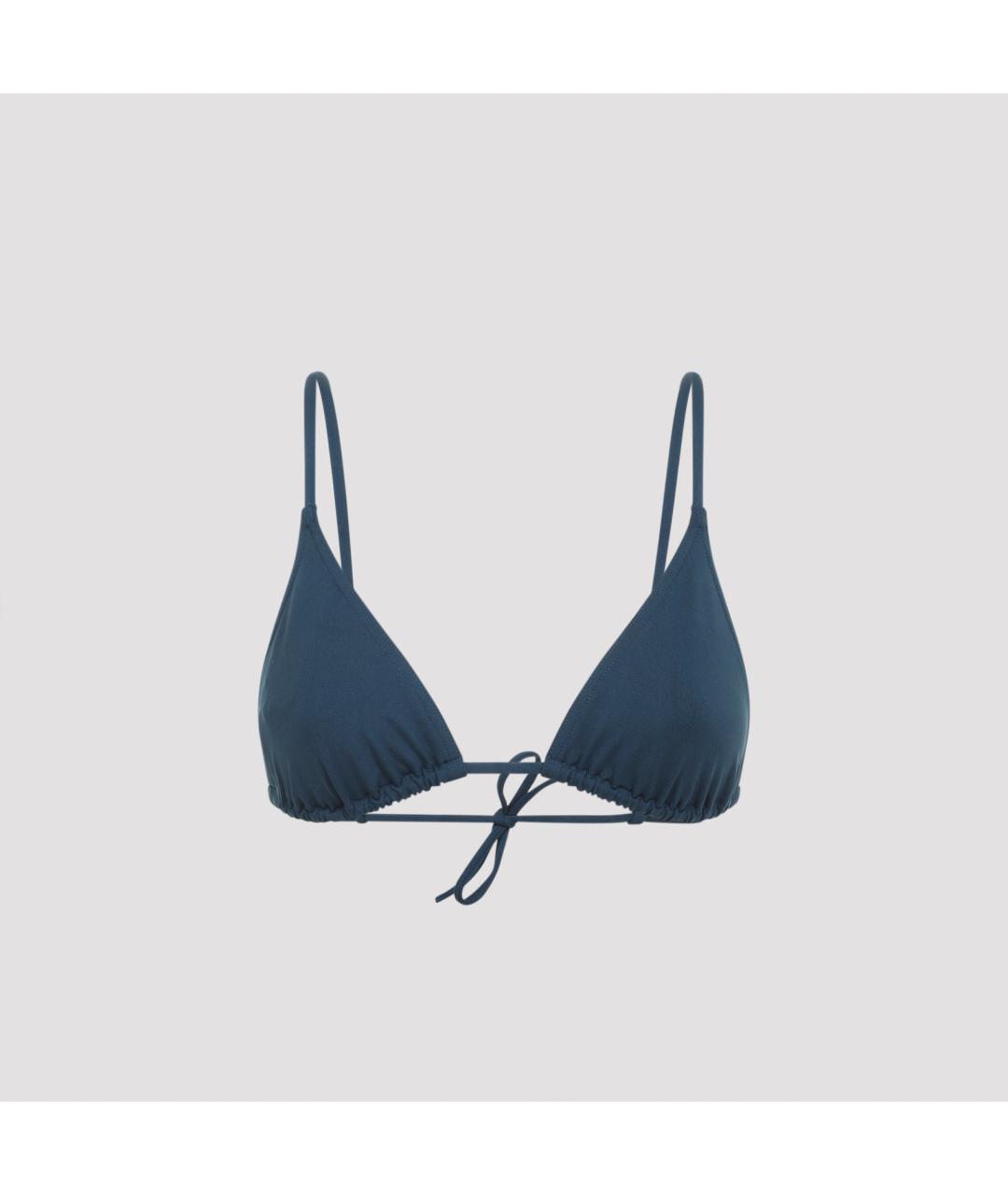 Eres Бирюзовый полиамидовый купальник, фото 4