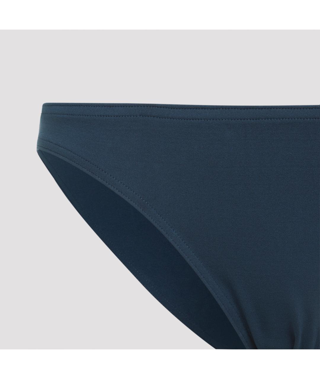 Eres Синий полиамидовый купальник, фото 4