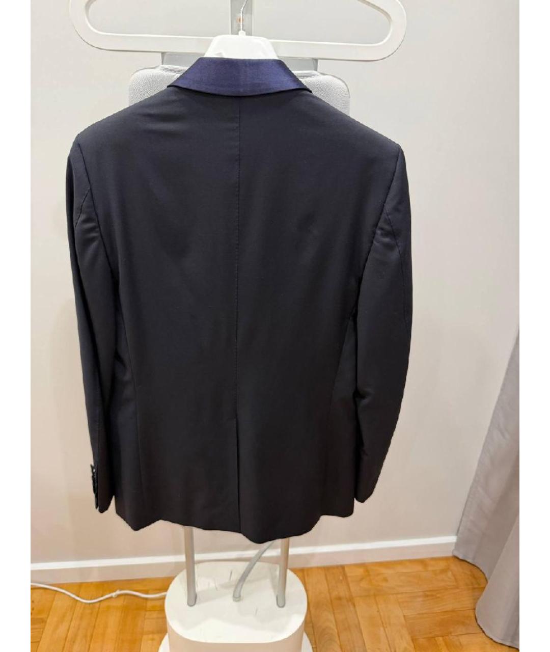 GUCCI Темно-синий вечерний костюм, фото 2