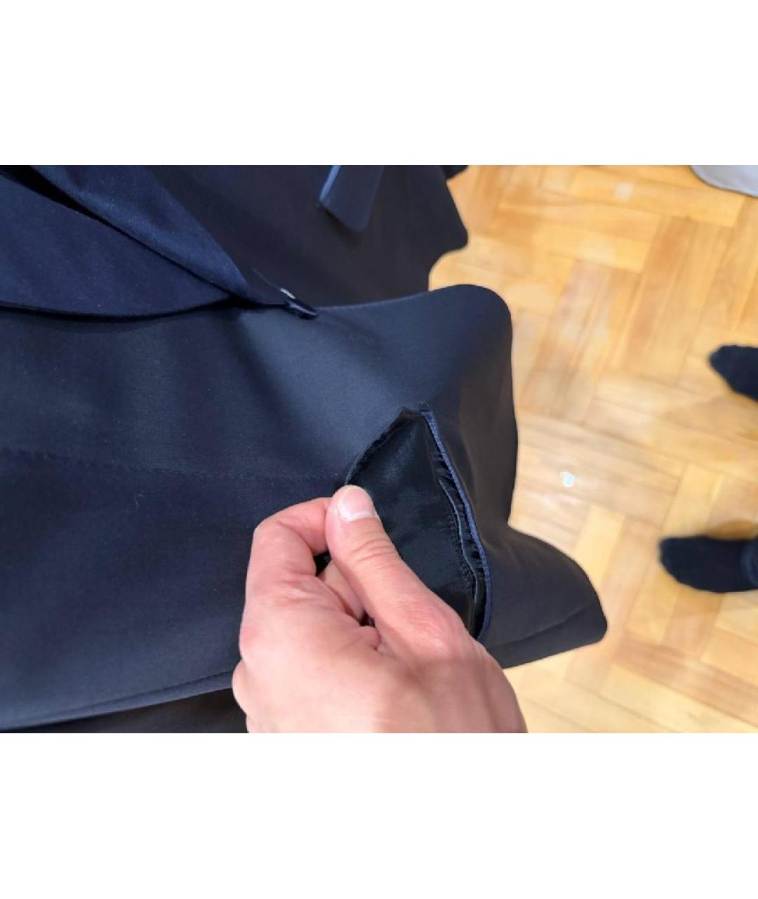 GUCCI Темно-синий вечерний костюм, фото 5