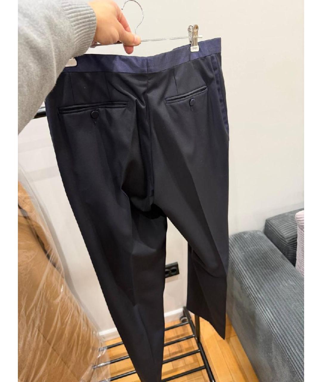 GUCCI Темно-синий вечерний костюм, фото 3