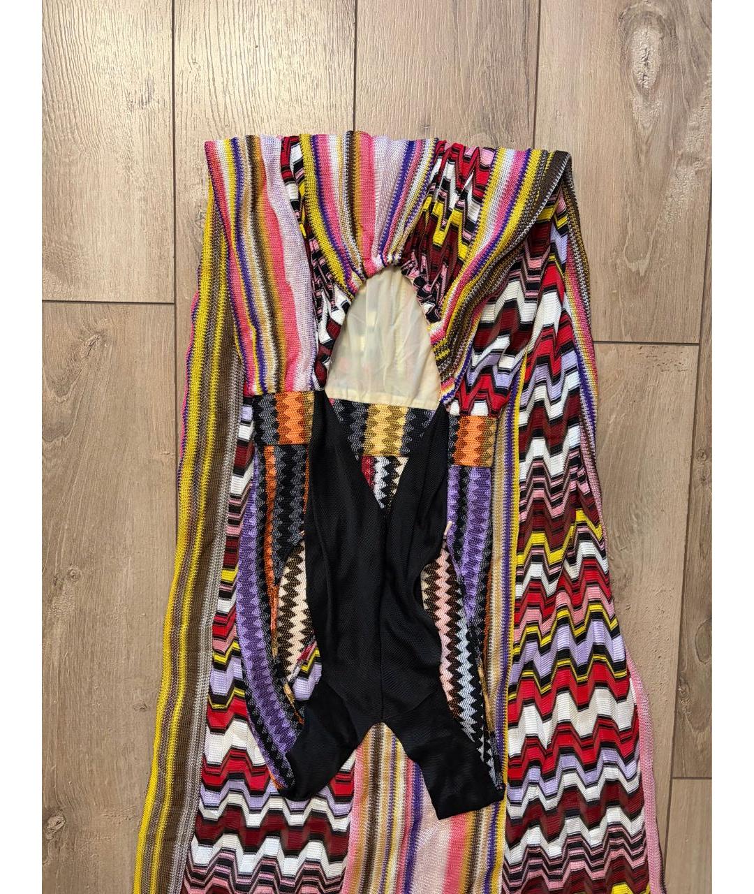 PINKO Мульти вискозный сарафан, фото 3