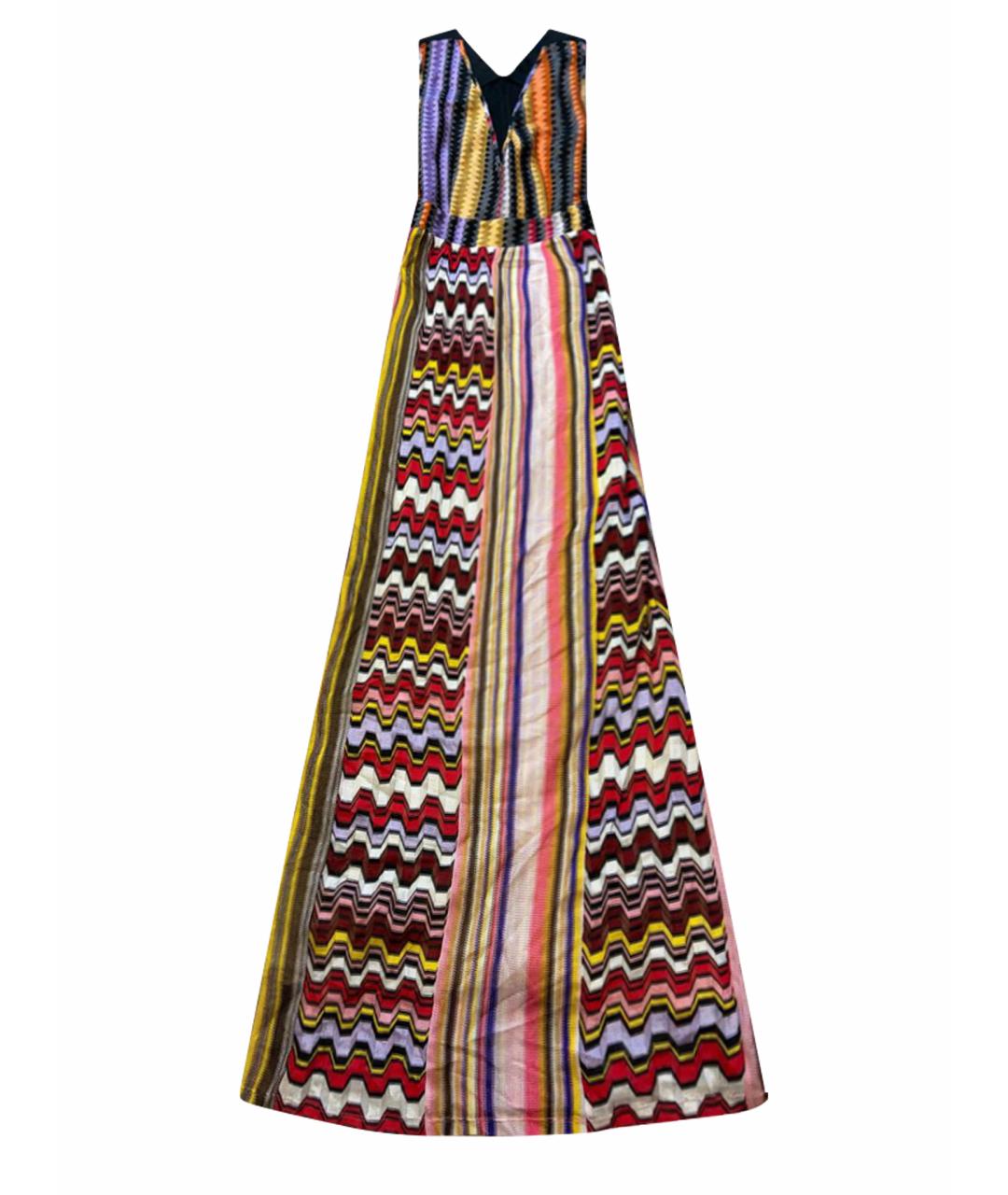 PINKO Мульти вискозный сарафан, фото 1