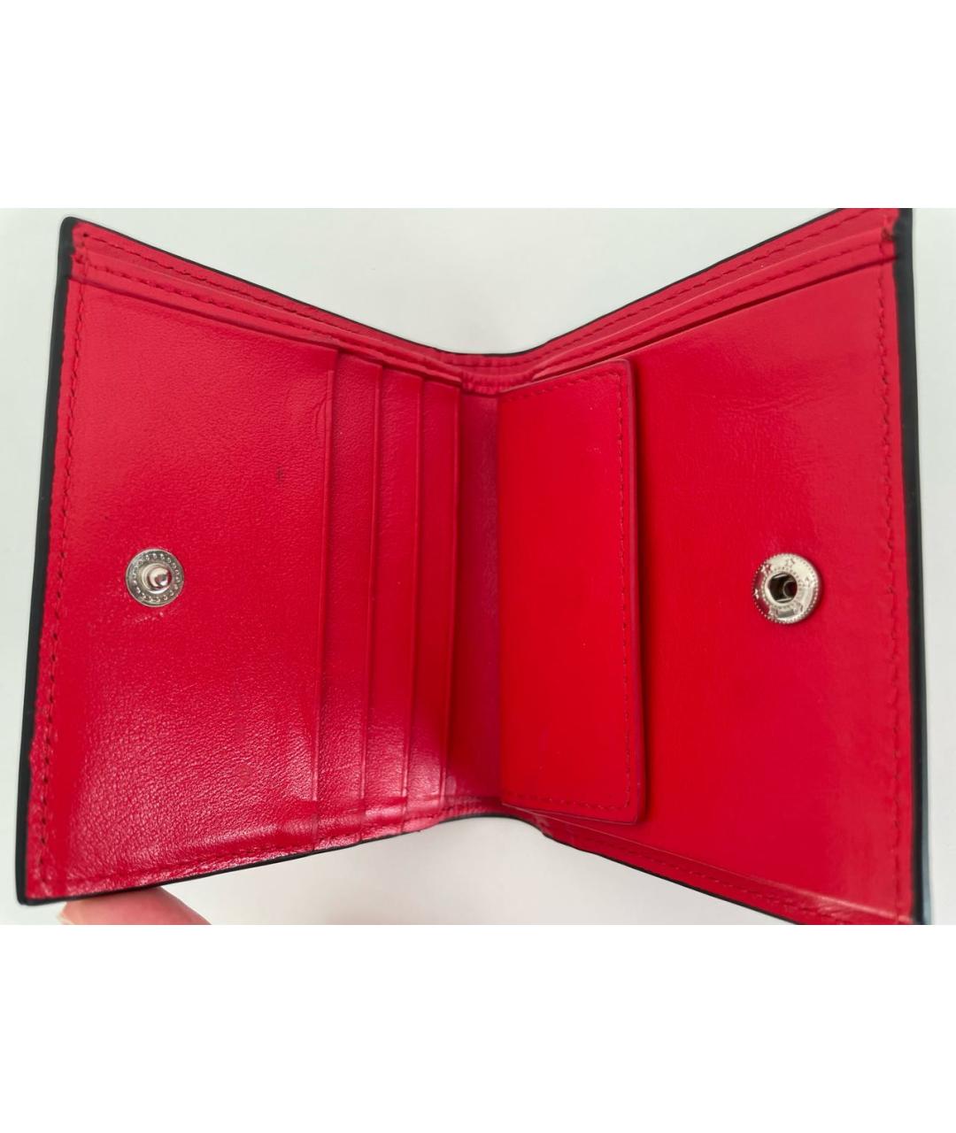 CHRISTIAN LOUBOUTIN Мульти кошелек из лакированной кожи, фото 4