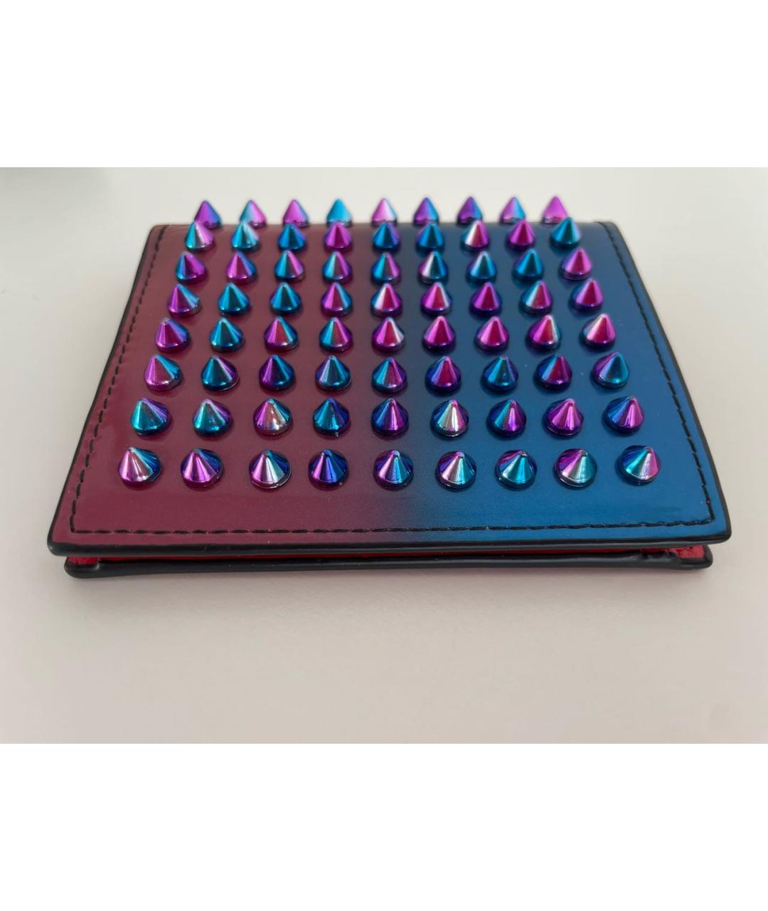 CHRISTIAN LOUBOUTIN Мульти кошелек из лакированной кожи, фото 6