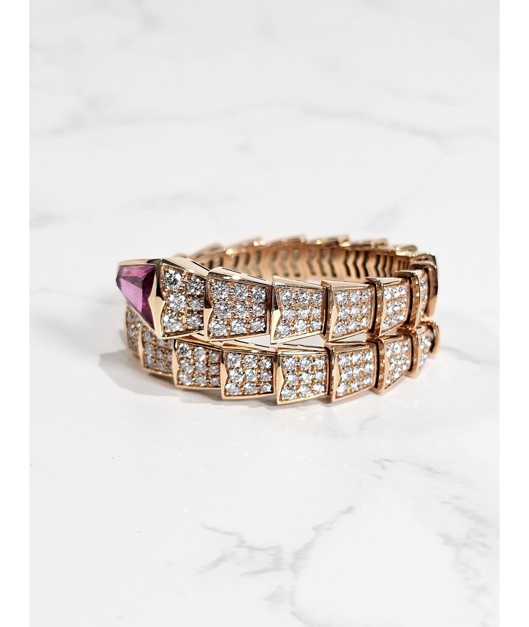BVLGARI Золотой браслет из розового золота, фото 4