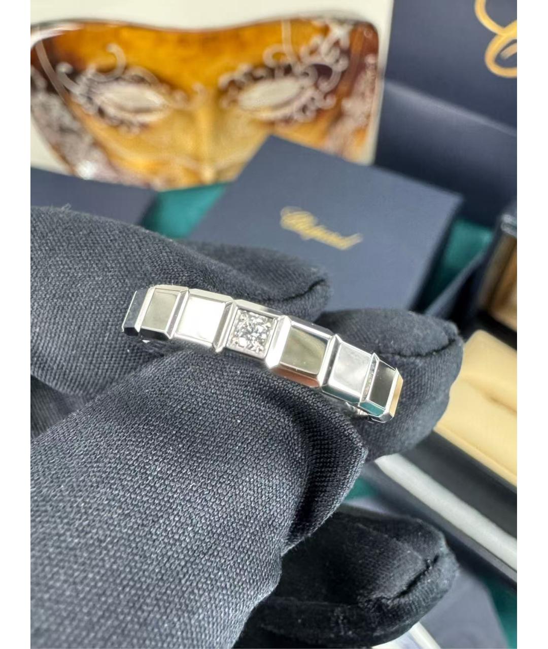 CHOPARD Серебряное кольцо из белого золота, фото 5