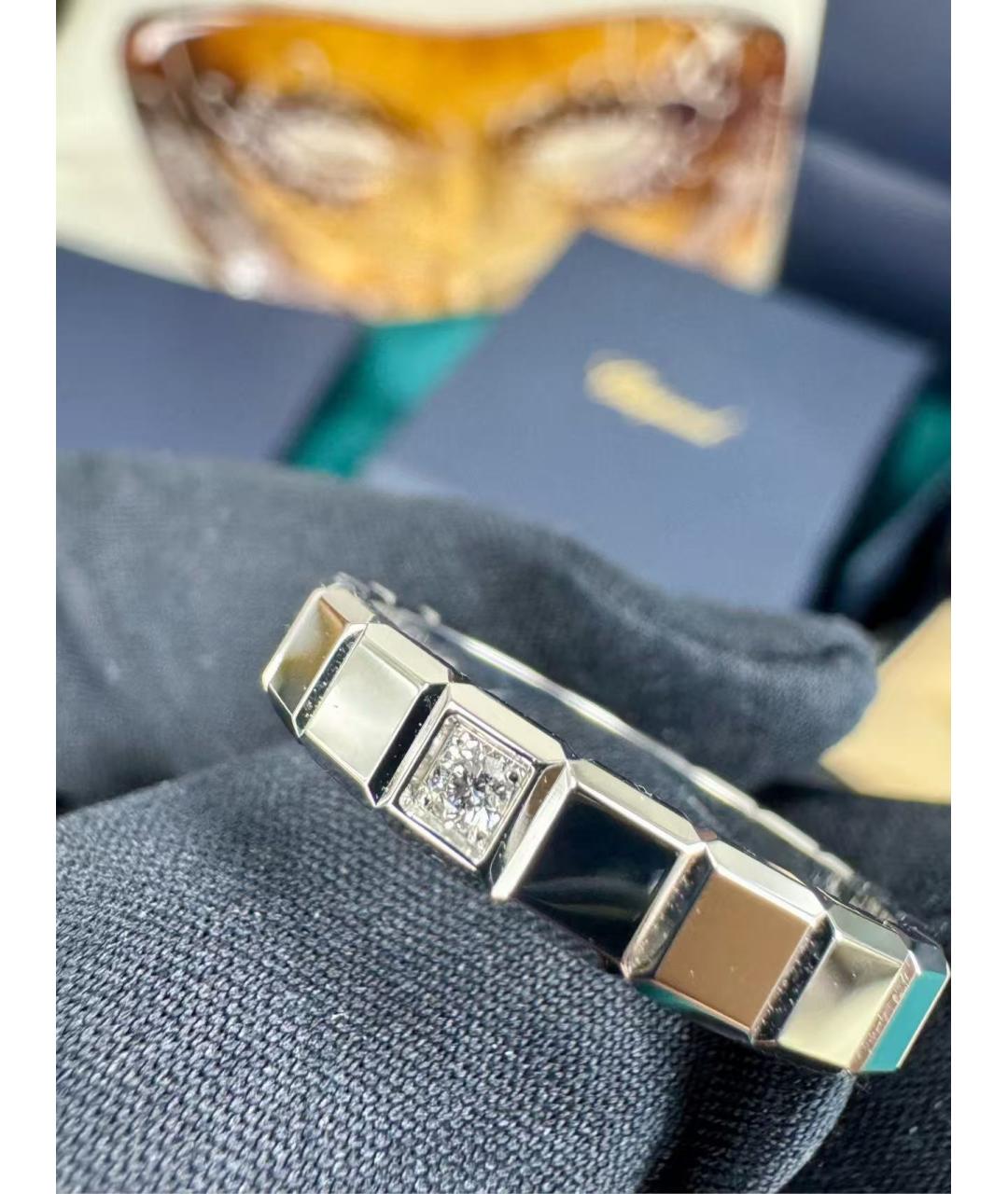 CHOPARD Серебряное кольцо из белого золота, фото 2