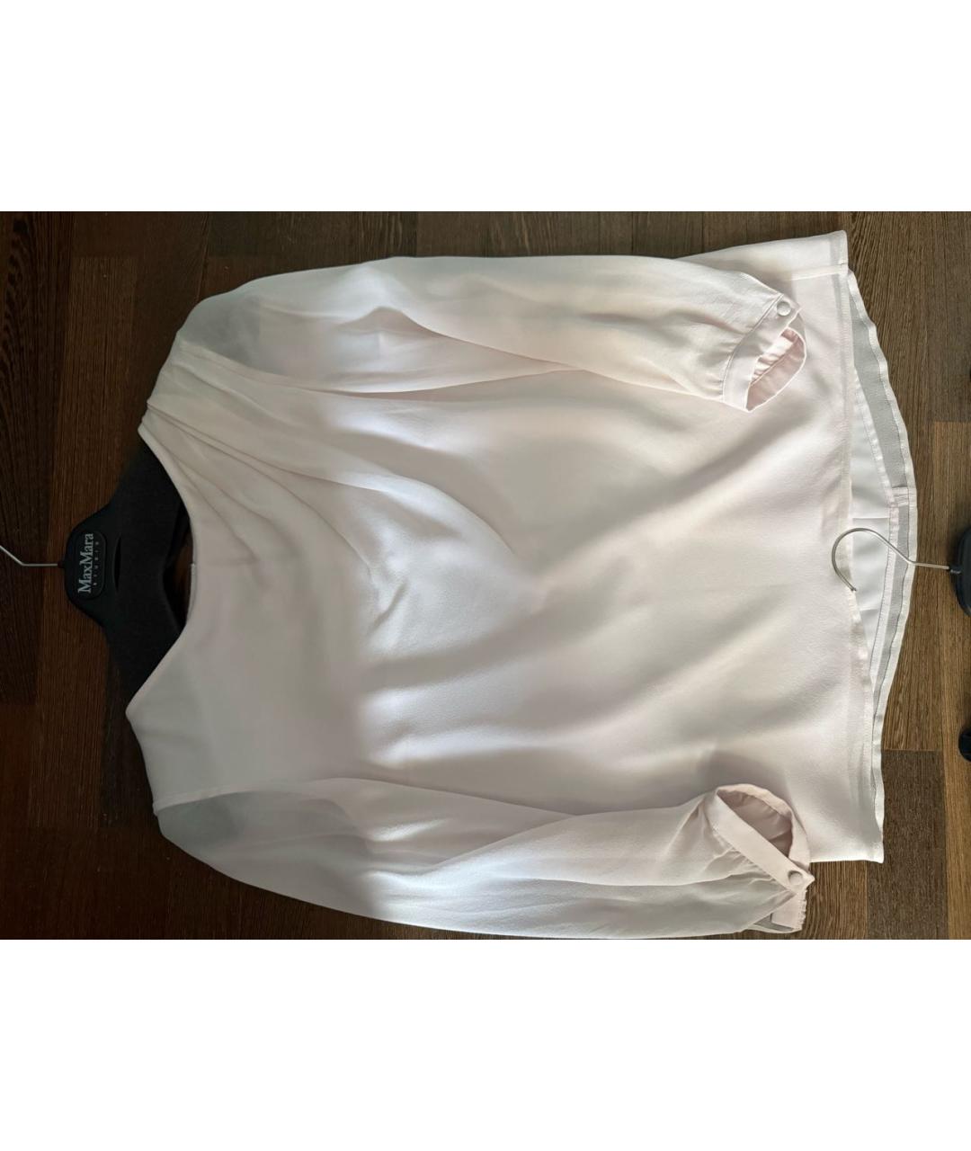 MAX MARA Шифоновая блузы, фото 6