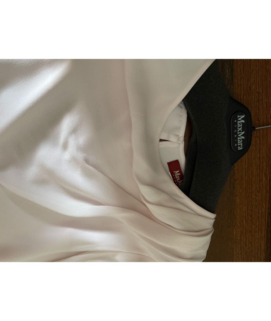 MAX MARA Шифоновая блузы, фото 3