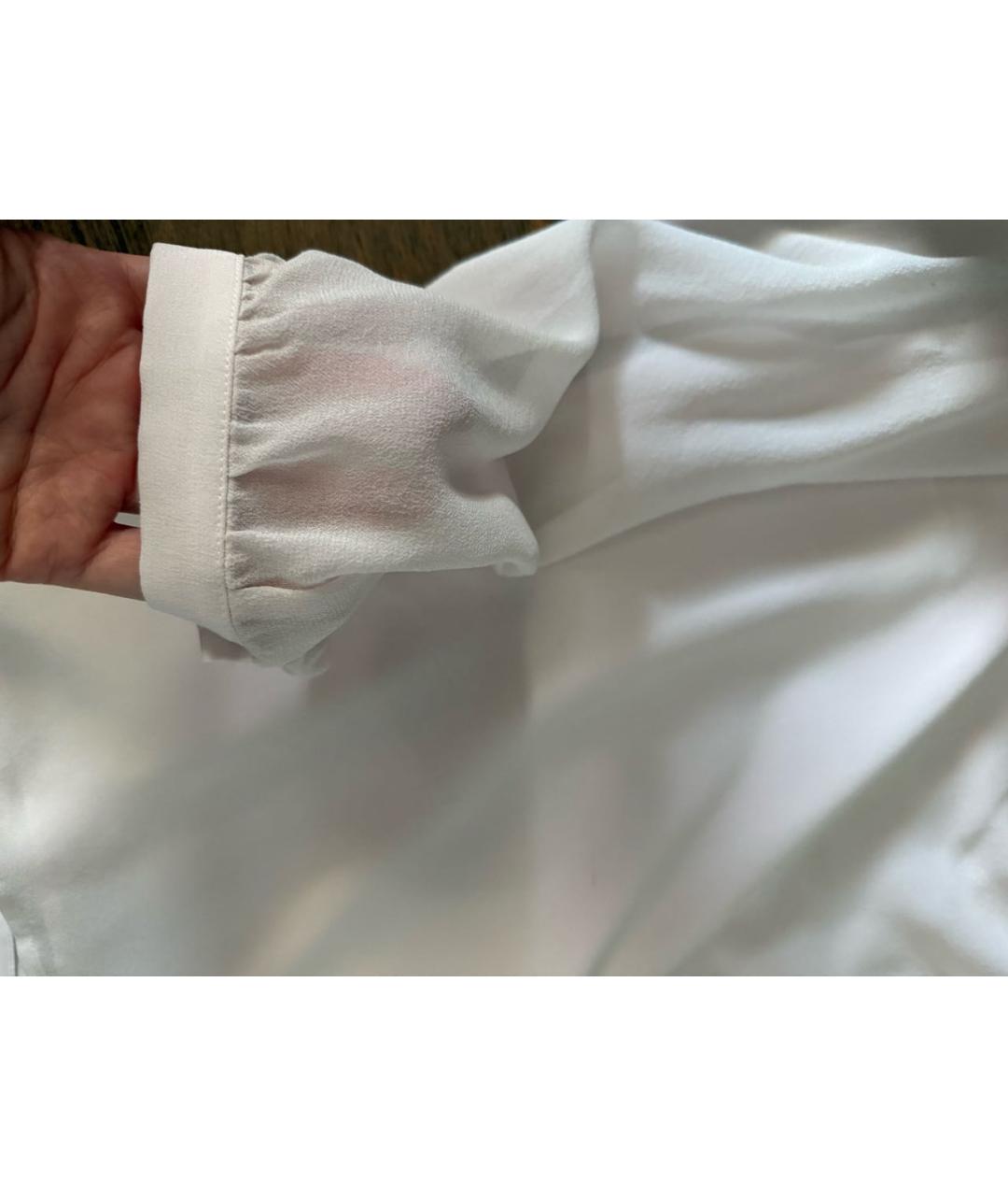 MAX MARA Шифоновая блузы, фото 4