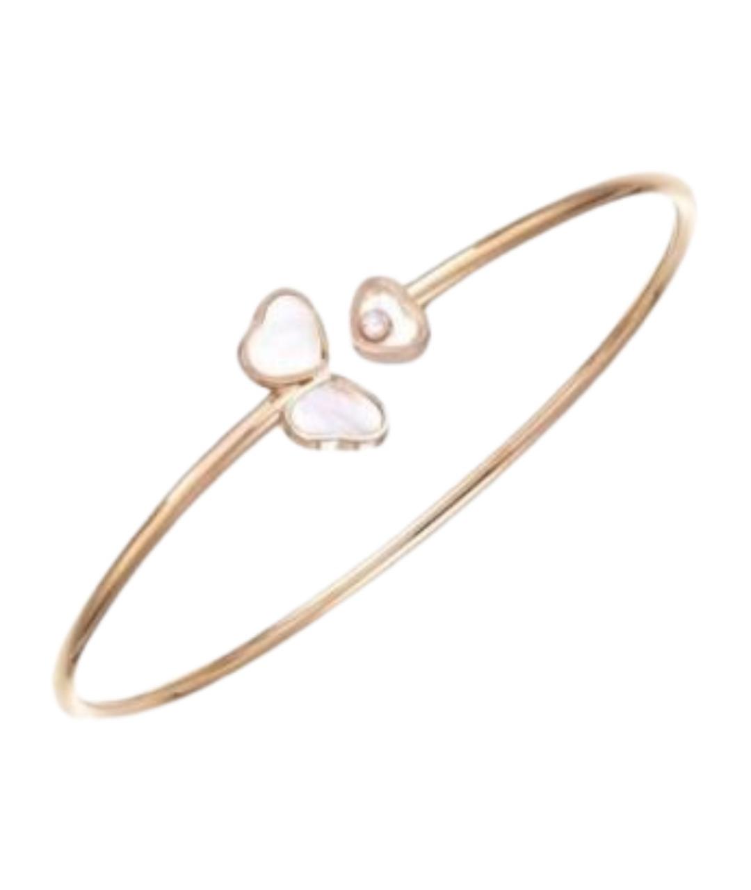 CHOPARD Золотой браслет из розового золота, фото 1