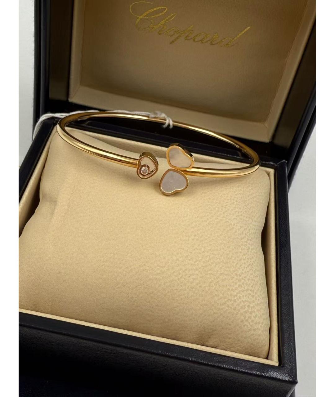 CHOPARD Золотой браслет из розового золота, фото 4
