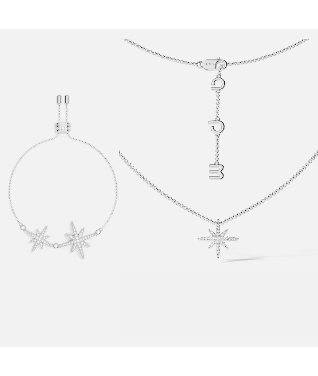 APM Monaco Серебрянный серебряный комплект, фото 7