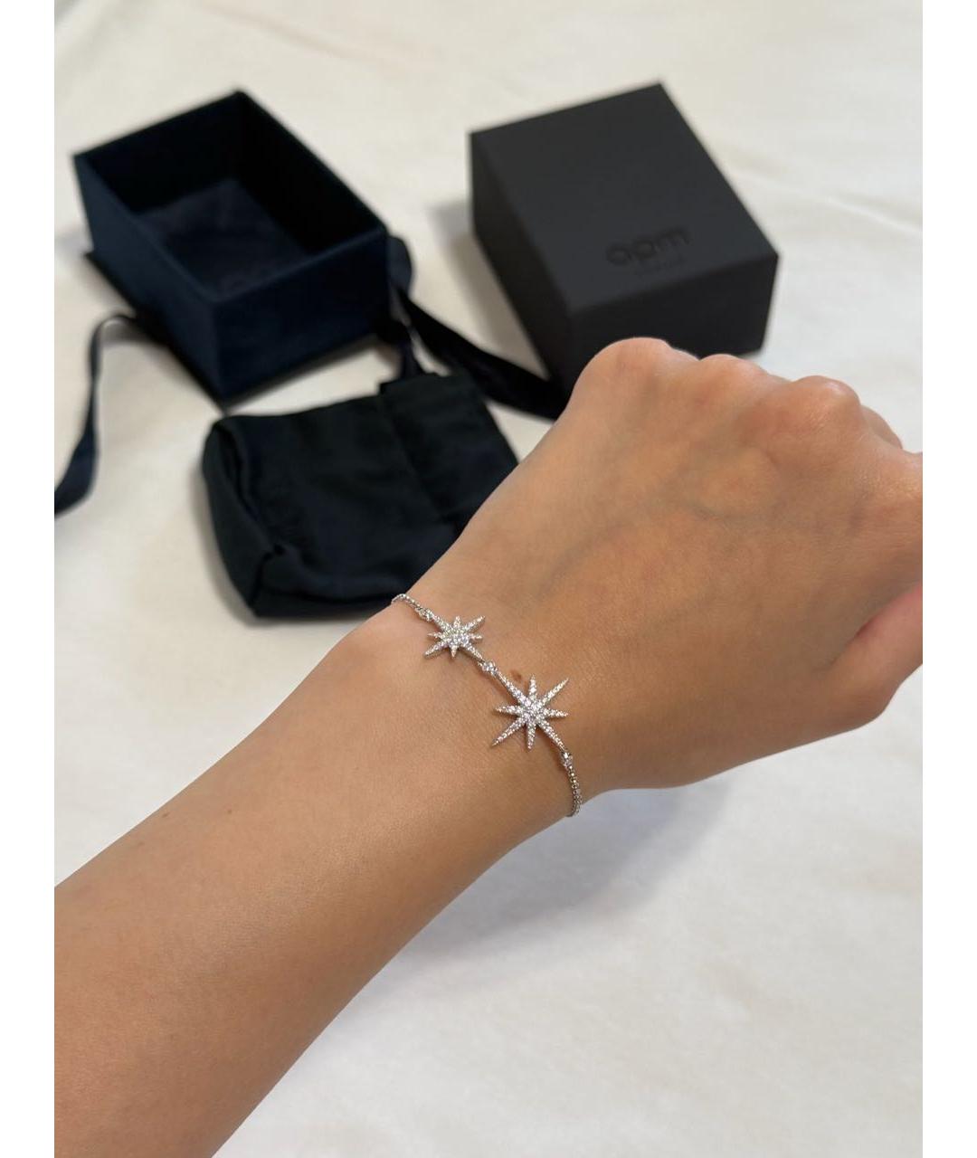 APM Monaco Серебрянный серебряный комплект, фото 5