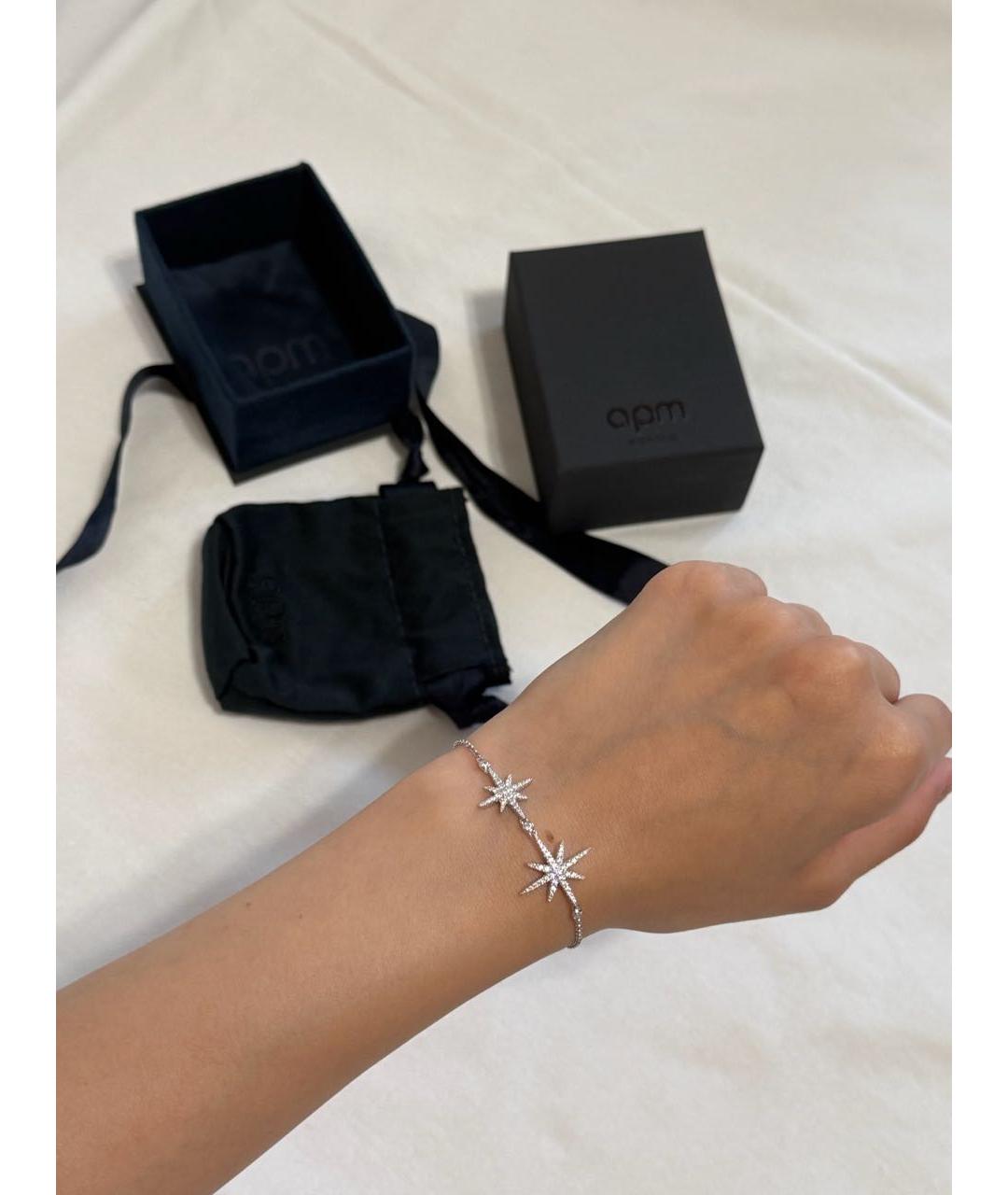 APM Monaco Серебрянный серебряный комплект, фото 6