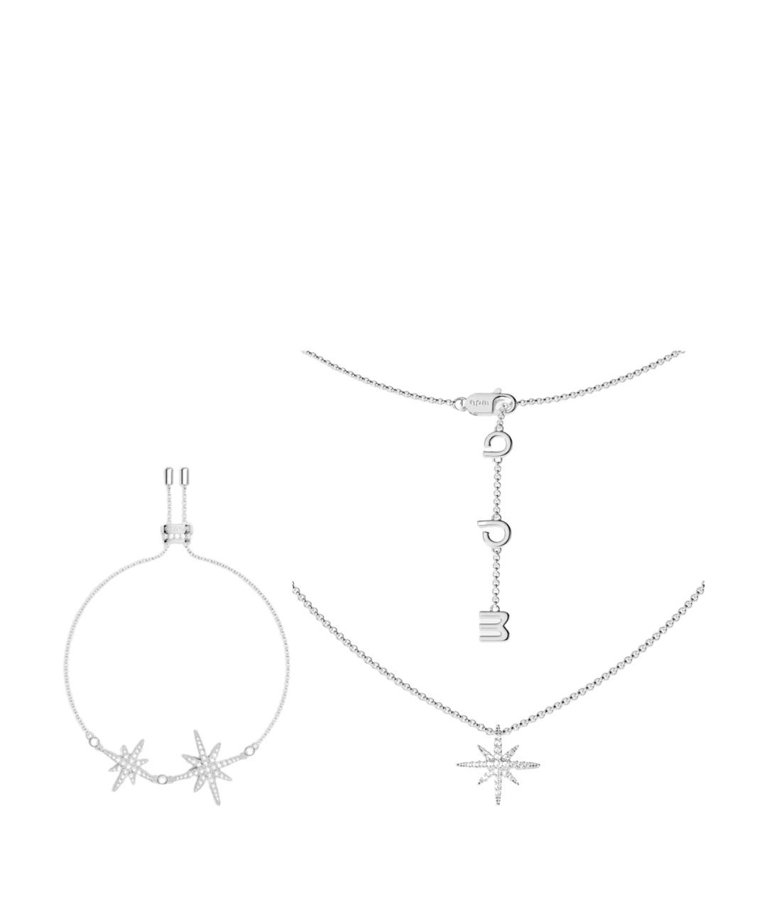 APM Monaco Серебрянный серебряный комплект, фото 1