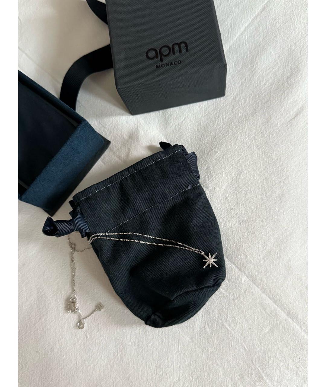 APM Monaco Серебрянный серебряный комплект, фото 2