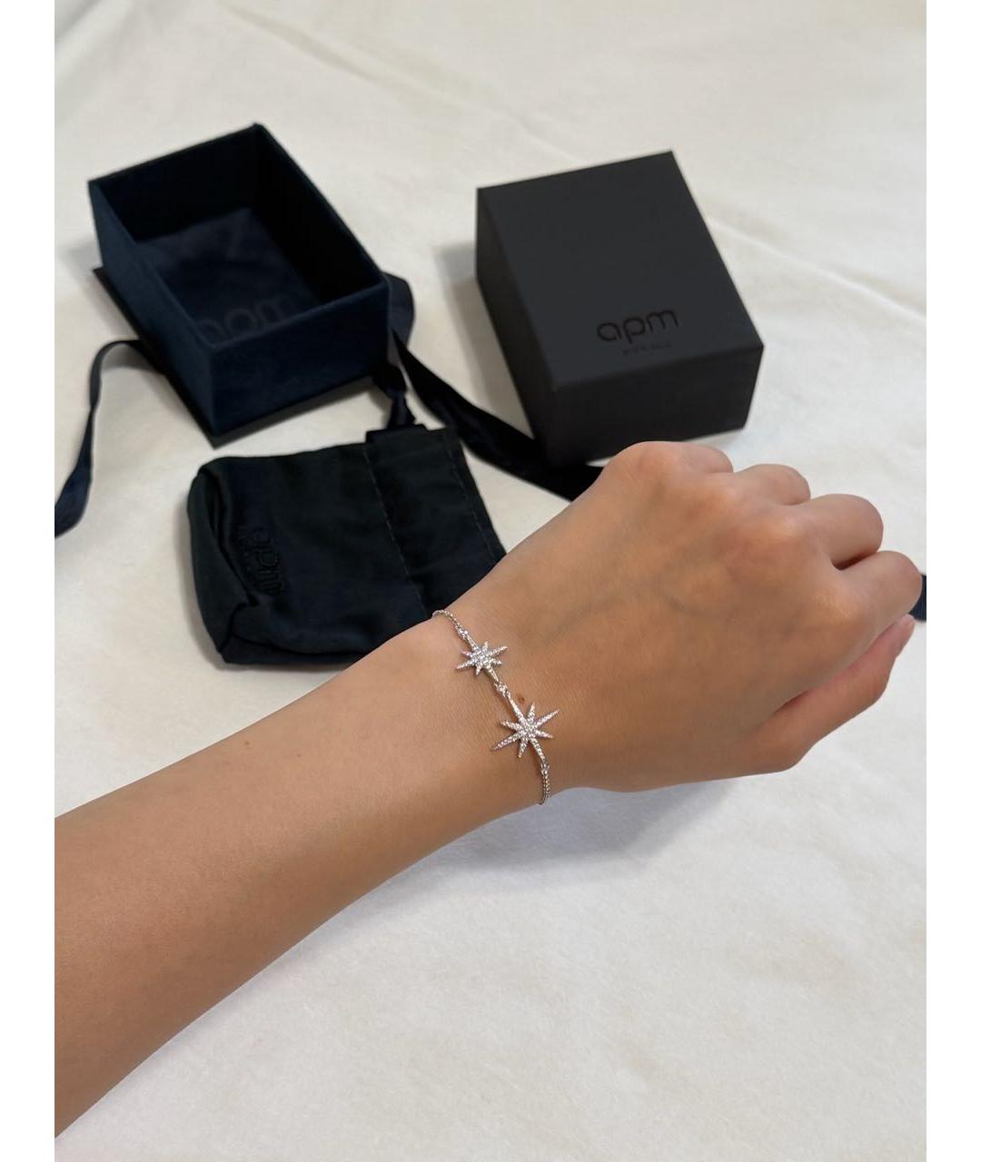 APM Monaco Серебрянный серебряный комплект, фото 4