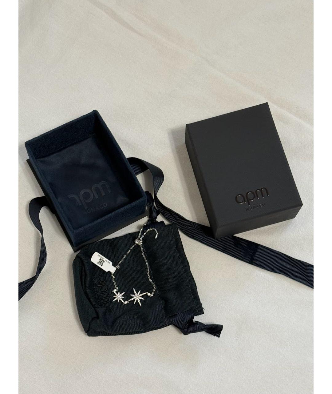 APM Monaco Серебрянный серебряный комплект, фото 3