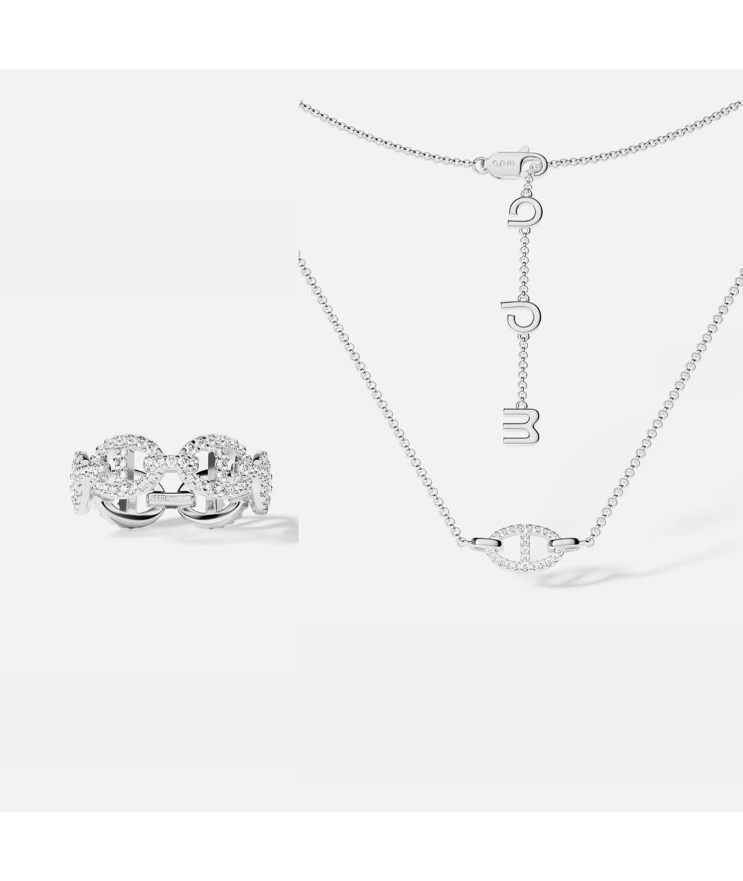 APM Monaco Серебрянный серебряный комплект, фото 6