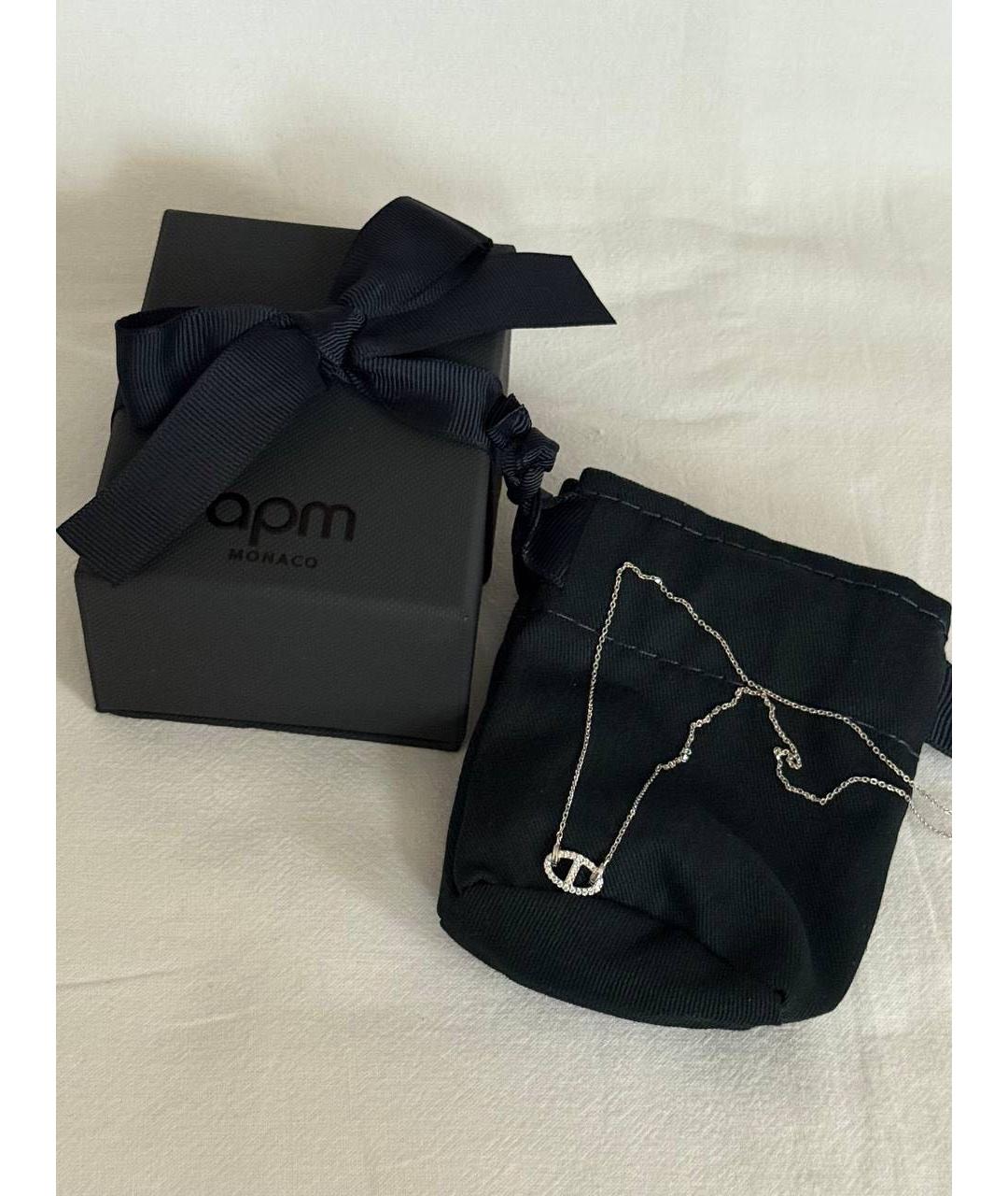 APM Monaco Серебрянный серебряный комплект, фото 3