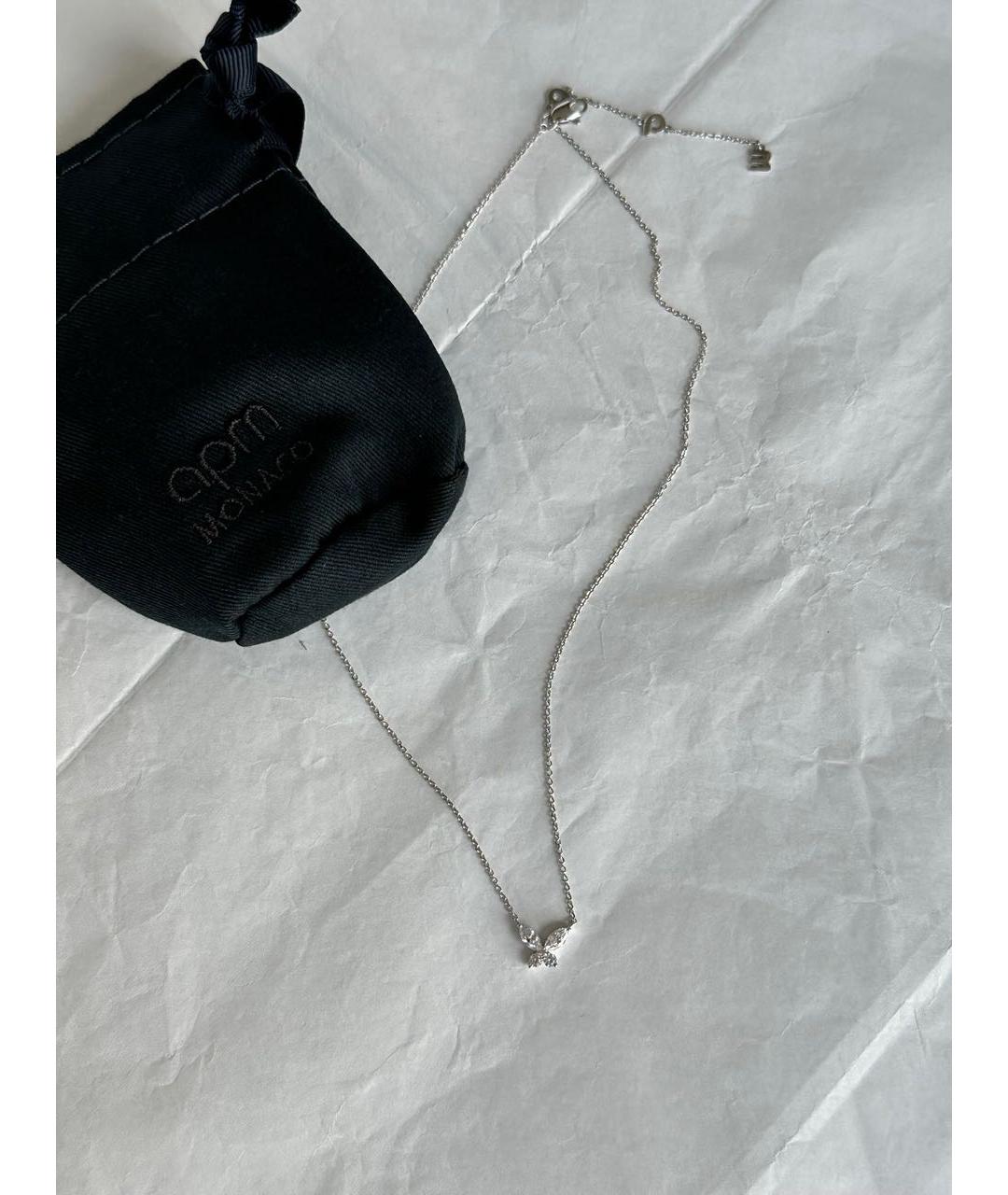 APM Monaco Серебрянный серебряный комплект, фото 3