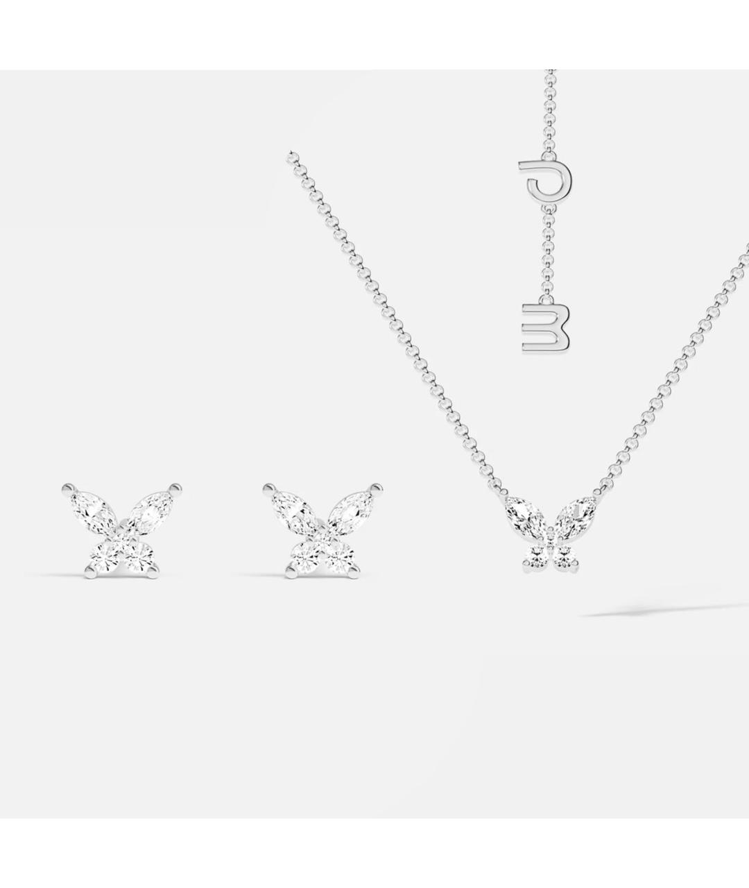 APM Monaco Серебрянный серебряный комплект, фото 7