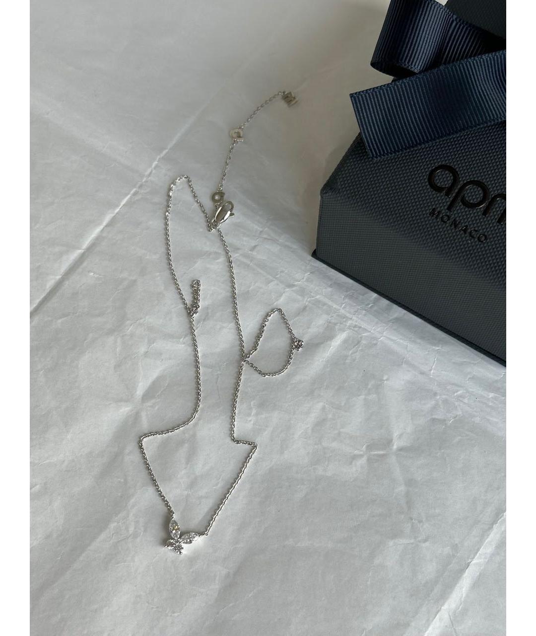 APM Monaco Серебрянный серебряный комплект, фото 2