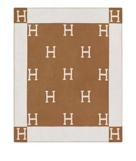 HERMES Покрывало и плед