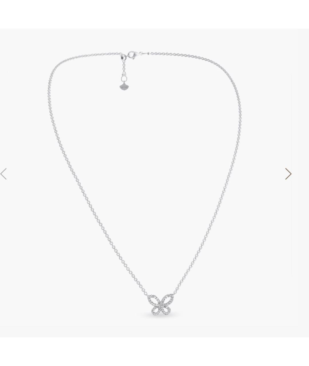 GRAFF Белое колье из белого золота, фото 6