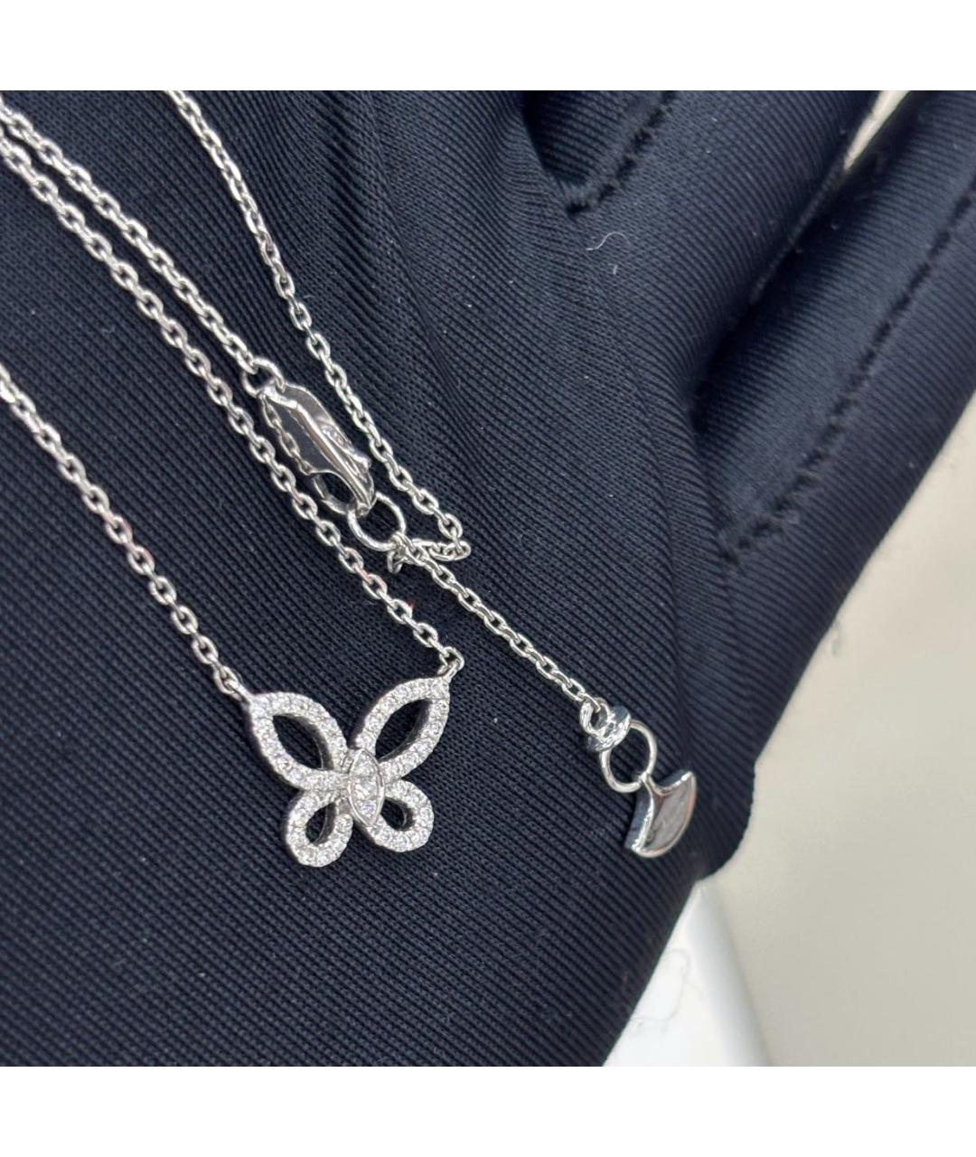 GRAFF Белое колье из белого золота, фото 5