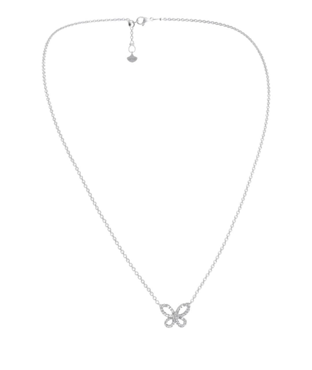 GRAFF Белое колье из белого золота, фото 1