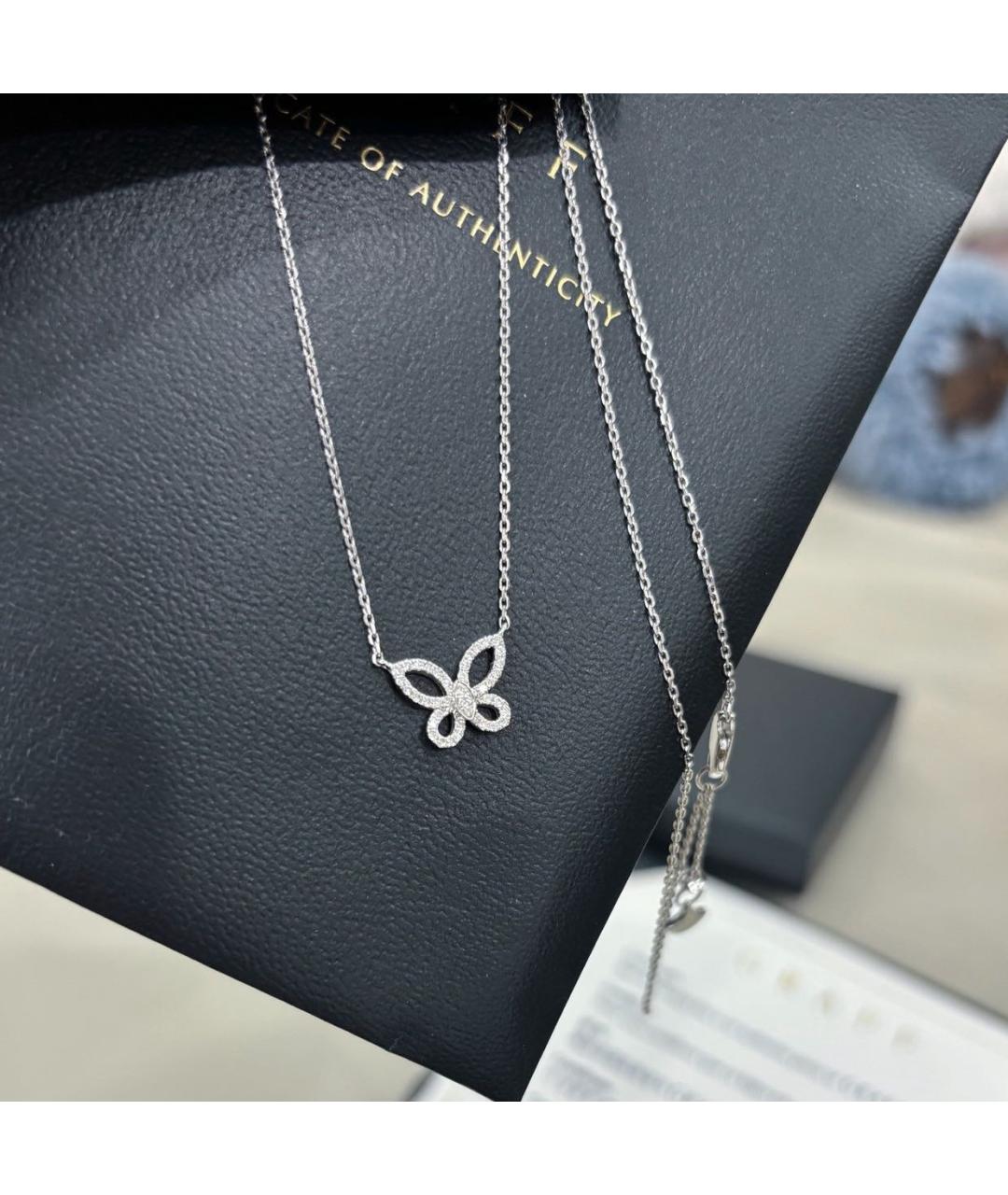 GRAFF Белое колье из белого золота, фото 4