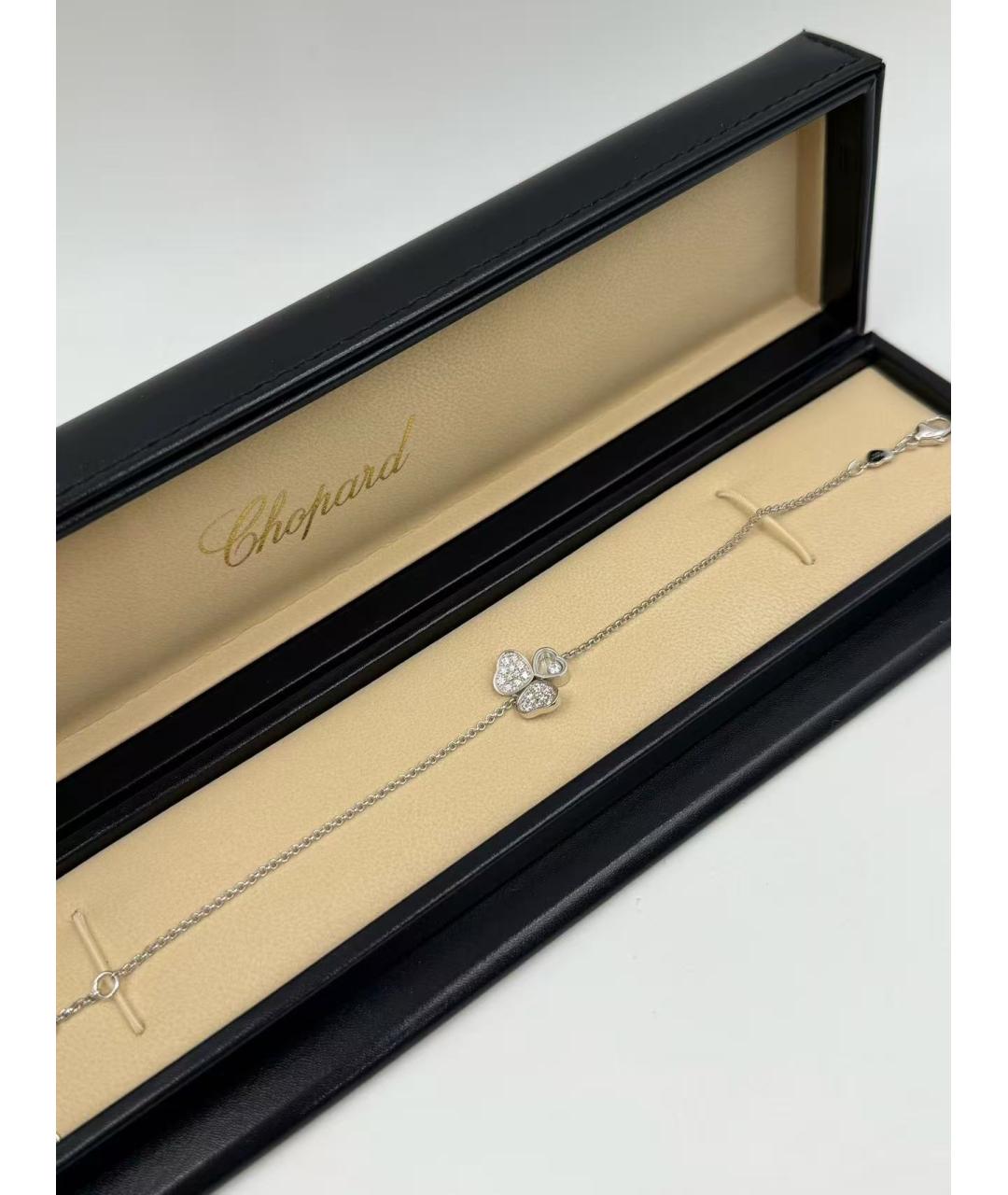 CHOPARD Серебрянный браслет из белого золота, фото 3