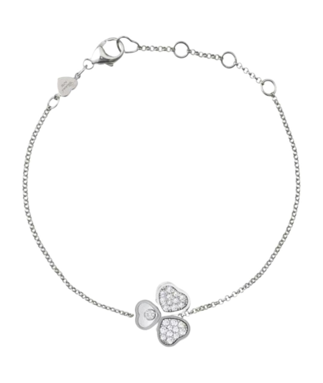 CHOPARD Серебрянный браслет из белого золота, фото 1
