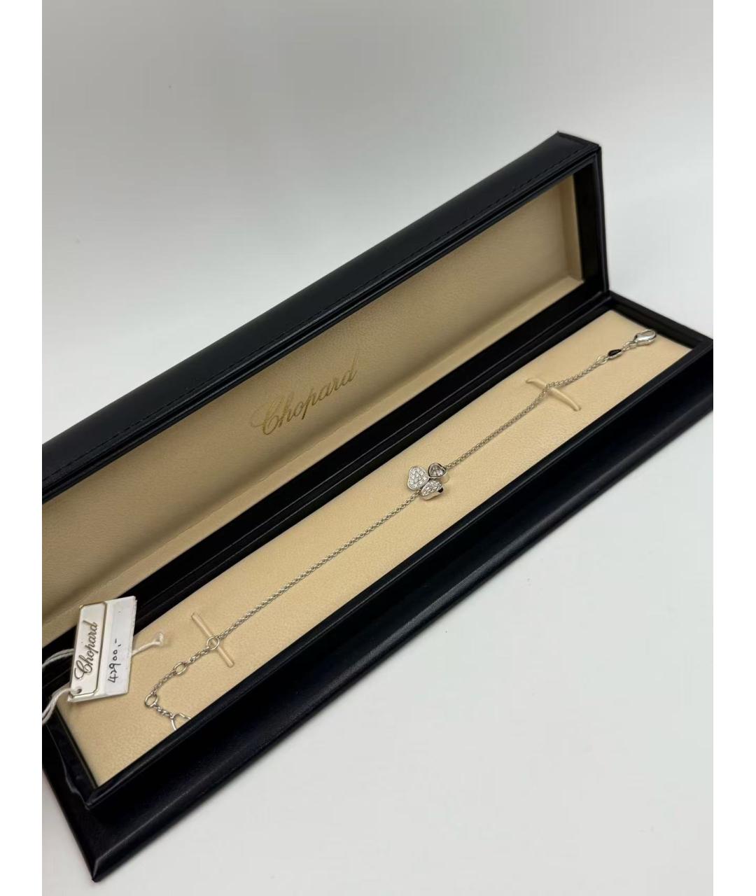 CHOPARD Серебрянный браслет из белого золота, фото 2