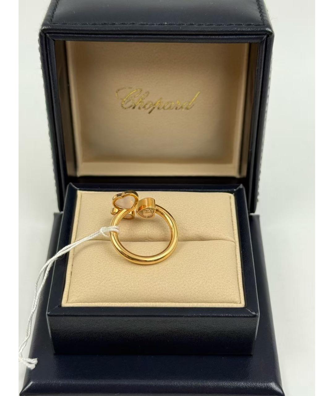 CHOPARD Золотое кольцо из розового золота, фото 4