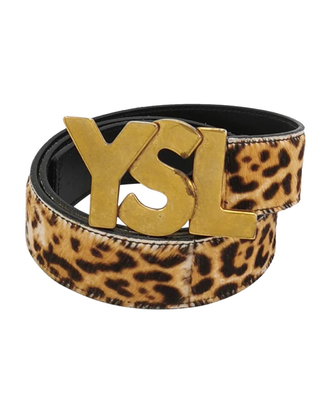 SAINT LAURENT Ремень, фото 8