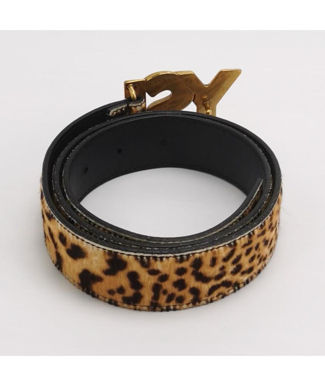 SAINT LAURENT Ремень, фото 2