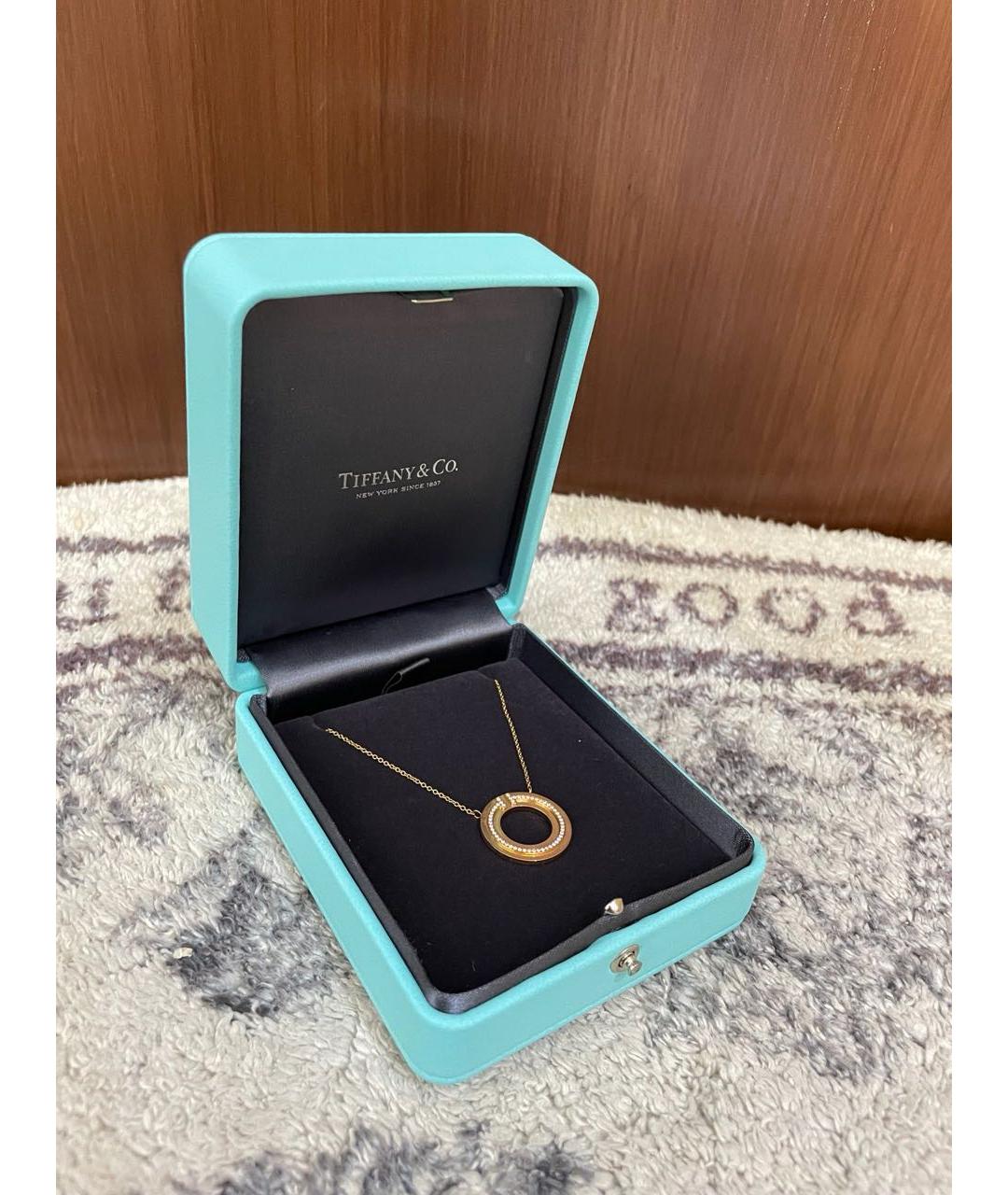 TIFFANY&CO Розовое колье из розового золота, фото 3