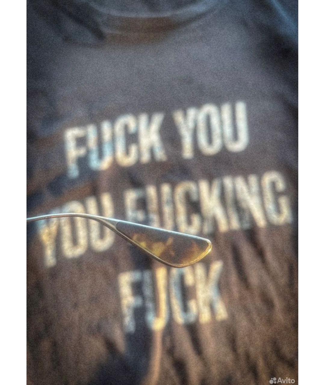 CHROME HEARTS Мульти пластиковые солнцезащитные очки, фото 4