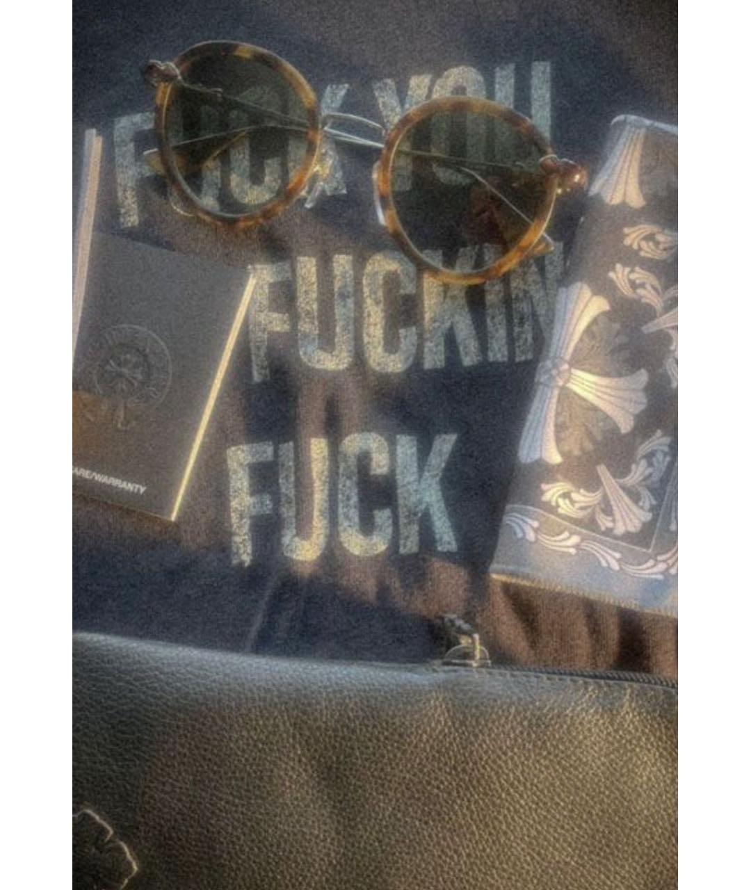 CHROME HEARTS Мульти пластиковые солнцезащитные очки, фото 2