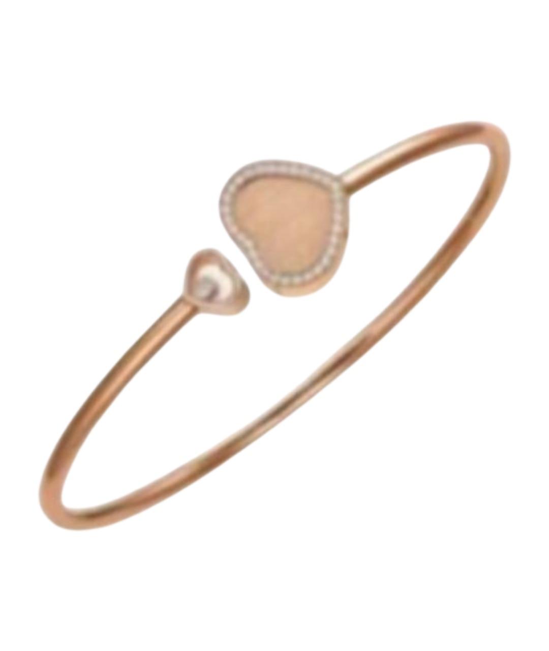 CHOPARD Золотой браслет из розового золота, фото 1
